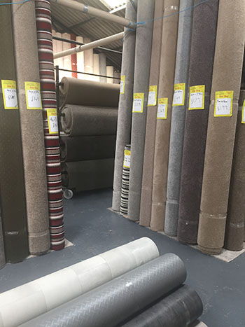 Image of 5 Metre Roll End Carpets