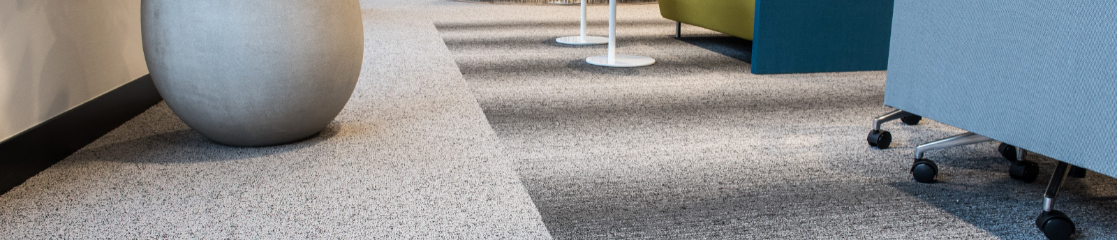 Image of Business Office With Carpet Floor